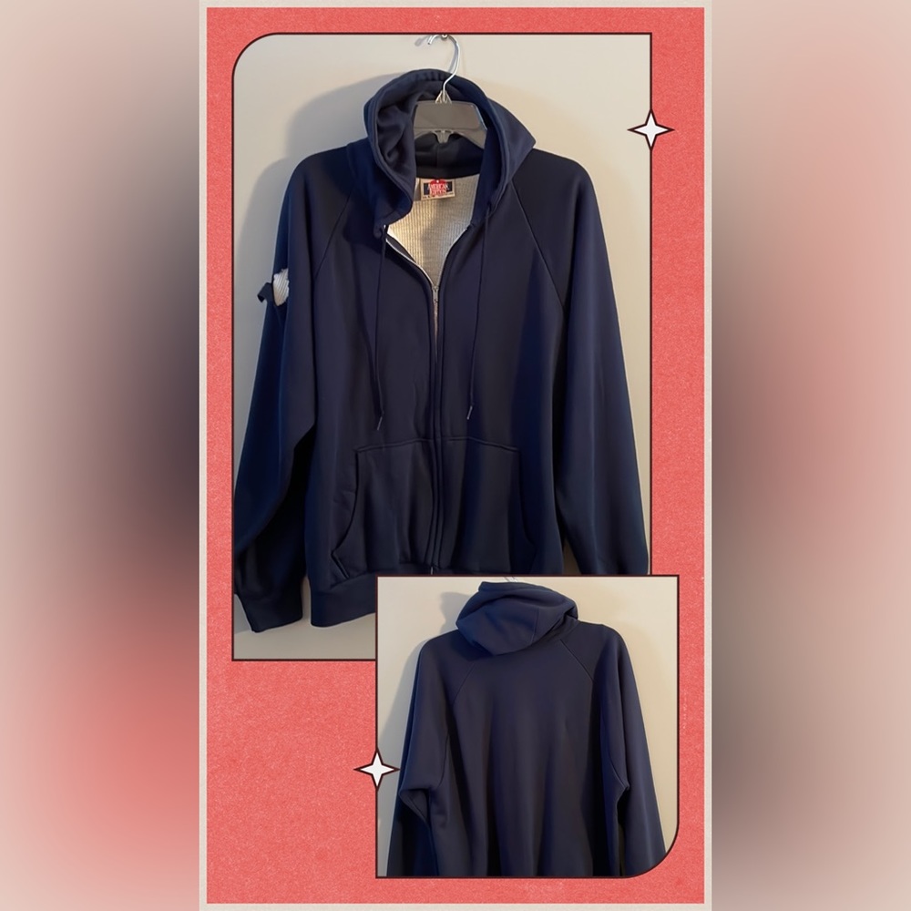 Vintage 90’s American Edition Thermal Hoodie L